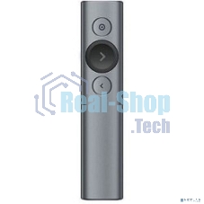 Презентер Logitech Spotlight R-R0011 серый, Bluetooth, кнопки - 3