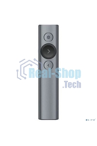 Презентер Logitech Spotlight R-R0011 серый, Bluetooth, кнопки - 3