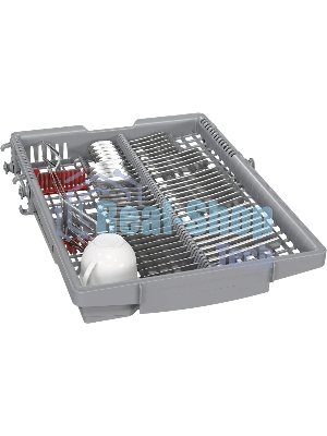Встраиваемая посудомоечная машина Bosch SPV4HMX10E, серебристый, 44.8 см, 10 компл., 44 дБ, класс A++