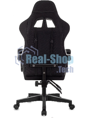 Кресло Zombie Void черный, экокожа, 120 кг, механизм качания