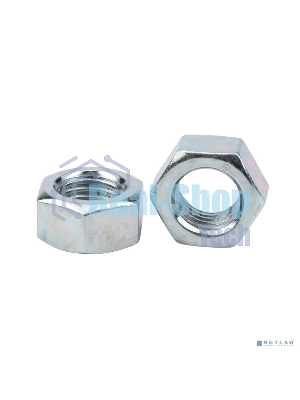Гайка шестигранная Kranz DIN 934, M16, короб (25 шт./уп.)