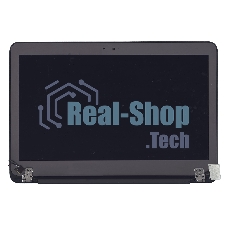 Крышка для Asus Zenbook UX305LA QHD+ темно-серая