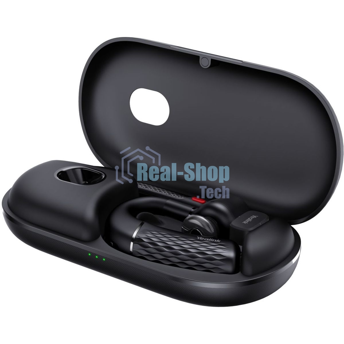 Гарнитура Yealink BH71 Pro чёрный, беспроводная, Bluetooth, до 10 ч