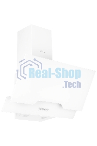 Вытяжка наклонная Monsher Laval 60 Blanc белый, 60 см, 900 куб. м/ч, 53 дБ