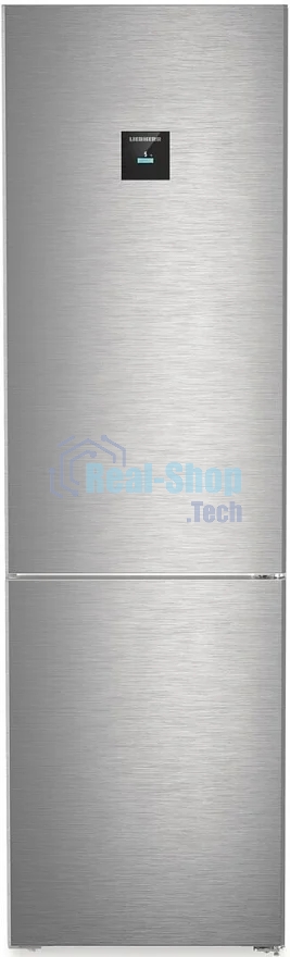 Холодильник Liebherr CBNsdc 573i-22 серебристый двухкамерный 266/94л морозилка снизу, No Frost
