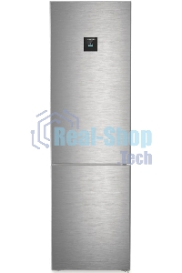 Холодильник Liebherr CBNsdc 573i-22 серебристый двухкамерный 266/94л морозилка снизу, No Frost