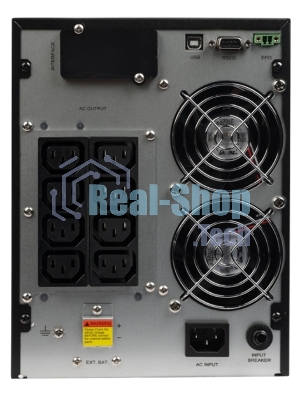Источник бесперебойного питания Smartwatt XPERT 2kVA 1800Вт 2000ВА черный