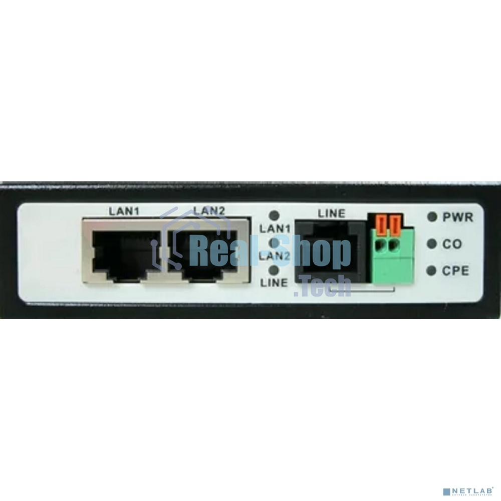 Удлинитель Ethernet Osnovo TR-IP2 (VDSL) на 2 порта до 3000м (необходимо 2 устройства)