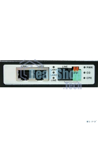 Удлинитель Ethernet Osnovo TR-IP2 (VDSL) на 2 порта до 3000м (необходимо 2 устройства)