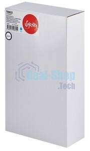 Картридж струйный Sakura C13T693200 (T6932 Cyan) для Epson, голубой, 350 мл.