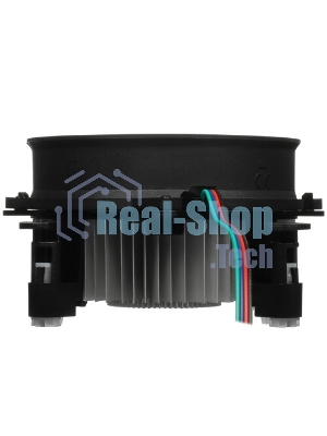 Кулер для процессора DEEPCOOL ALTA 9 PWM 1700 черный, 92 мм, алюминий, 2200 об/мин, 31.8 дБ, 4 pin, 65 Вт, 69 мм