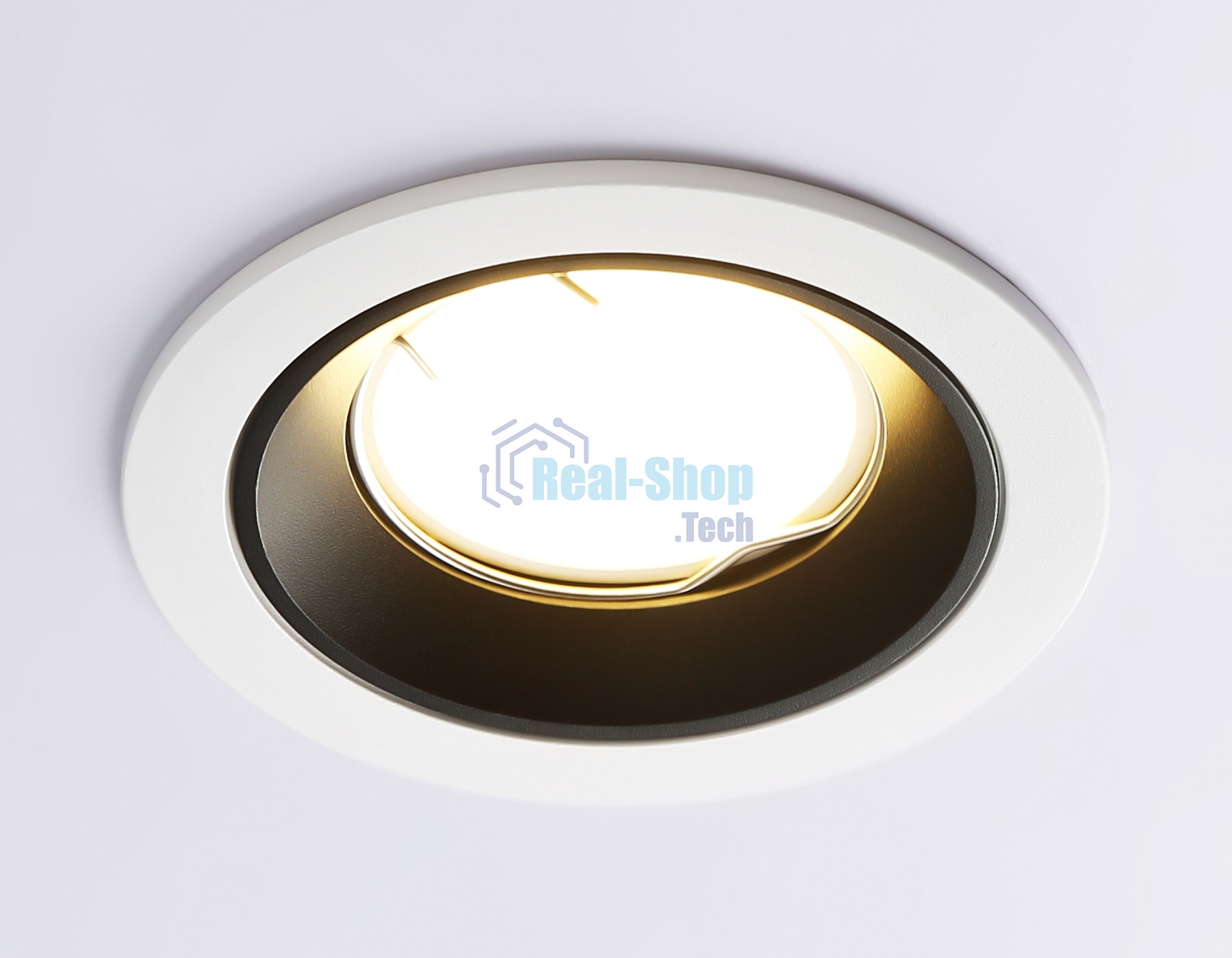 Светильник встраиваемый A8921 WH/BK белый/черный MR16 GU5.3 D92*24