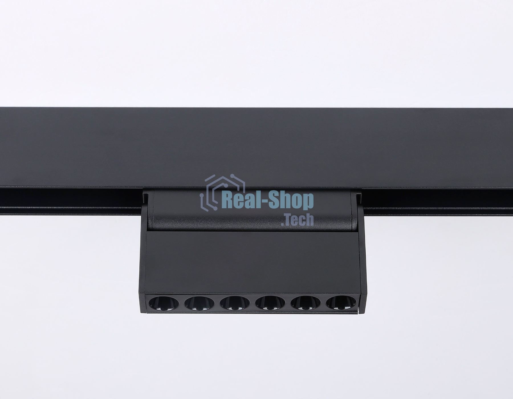 Светильник трековый светодиодный GL4040 BK черный IP20 6W 4200K 48V 24° 115*22*105