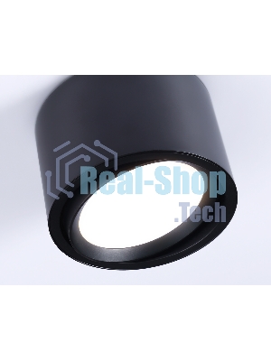 Светильник накладной TN6808 BK черный GX53 D100*65