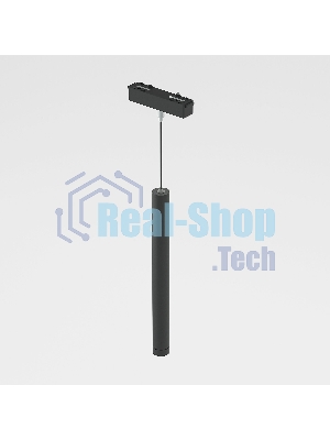 Трековый светильник Flat Magnetic 6W 4000K Alliet (чёрный) 85097/01