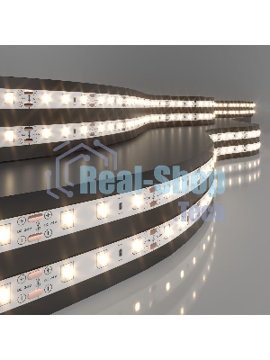 Лента светодиодная 2835 24V 60Led 4,8W IP20 / 60Led 4,8W IP20 3300K тёплый белый