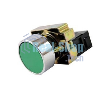 Кнопка LAY5-BA31 без подсветки зел. 1з IEK BBT60-BA-K06