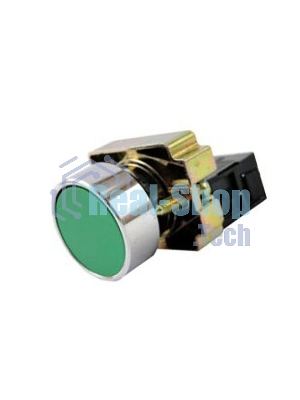Кнопка LAY5-BA31 без подсветки зел. 1з IEK BBT60-BA-K06