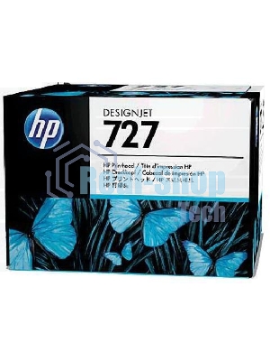 Картридж струйный HP 727 B3P06A многоцветный печатающая головка для HP DJ T920/T1500
