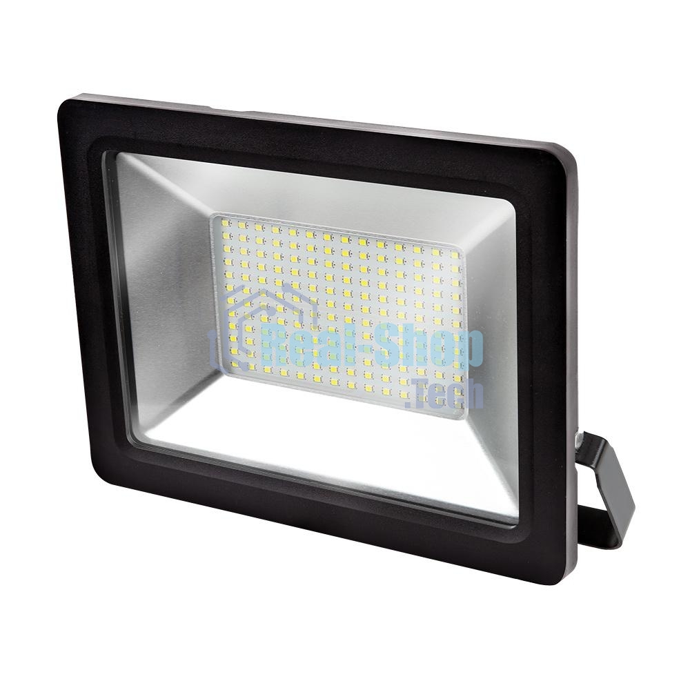 Прожектор светодиодный Gauss 613100150150Вт IP65 6500к черный 1/4