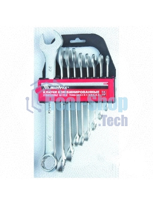 Набор комбинированных ключей Matrix (6-22 мм) 9 шт.