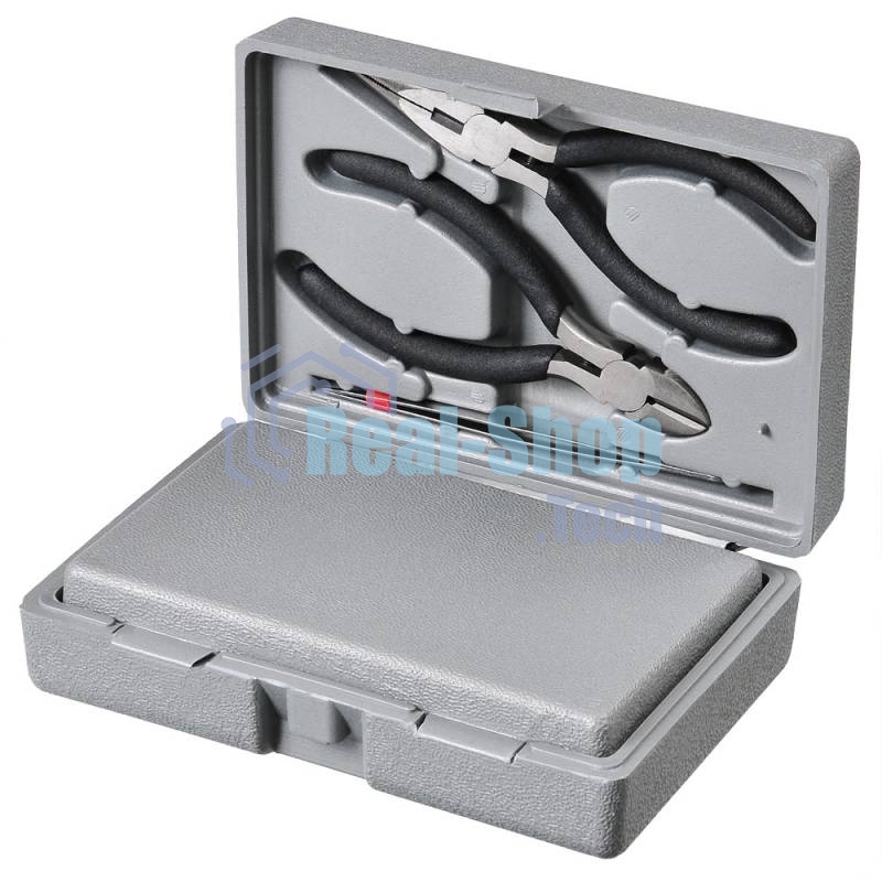 Набор инструментов Buro TC-2101 25 предметов (жесткий кейс)