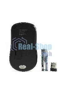 Мышь беспроводная Crown CMM-932W черный, 1000 dpi, радиоканал, USB, кнопки - 3