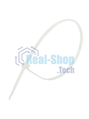 Стяжка нейлон. Gembird неоткрыв. 200 мм*2.5, 100 шт. (CV200/NYT-200*2.5)