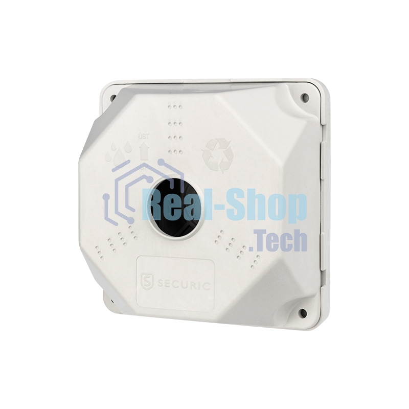 Коробка монтажная Rexant для камер видеонаблюдения130х130х50 мм