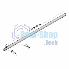 Мачта для антенн Rexant 