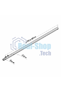 Мачта для антенн Rexant 