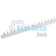 Шина соединительная PIN 2п 100А (дл.1м) IEK YNS21-2-100