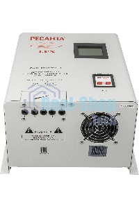 Стабилизатор напряжения Ресанта АСН-8 000 Н/1-Ц 63/6/17 Стабилизатор Lux 220В±8%, Габ. 305х190х360, Вес 15кг