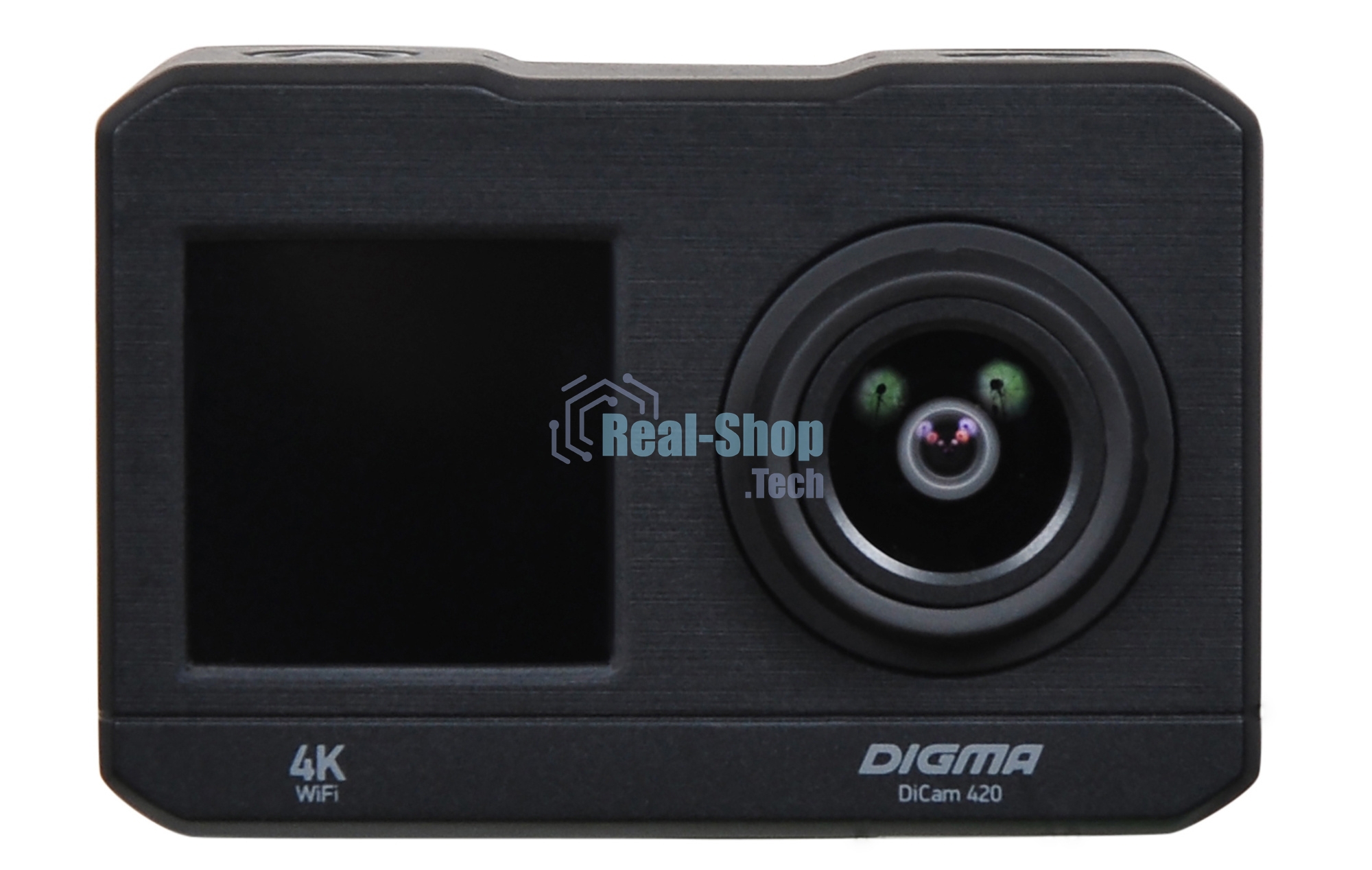 Экшн-камера Digma DiCam 420 черный