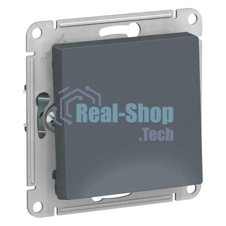 Механизм выключателя 1-кл. СП AtlasDesign 10А IP20 (сх. 1) 10AX грифель