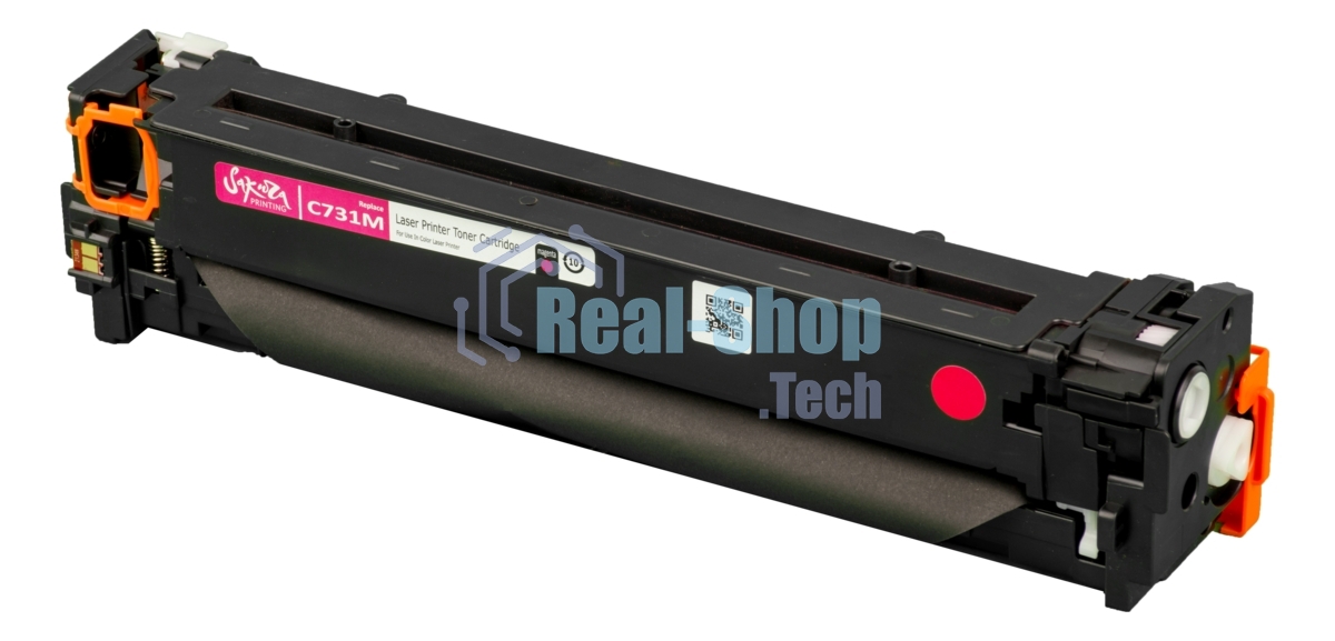 Картридж лазерный Sakura 731M для Canon i-sensys LBP7100C/7110C, пурпурный, 1 500 к.