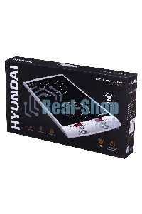 Плита настольная электрическая Hyundai HYC-0103 серебристый/черный стеклокерамика (настольная)