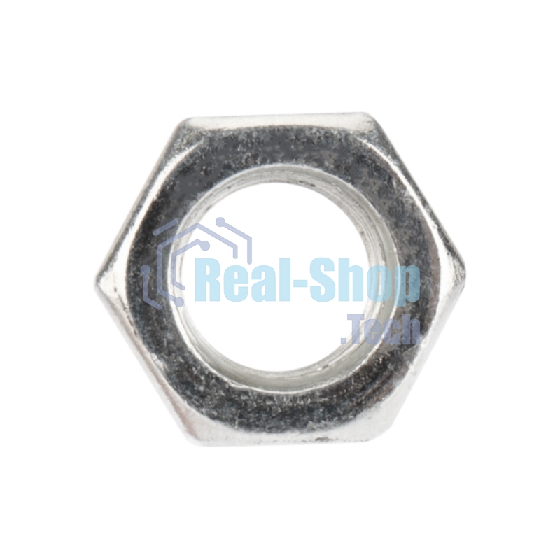 Гайка шестигранная Kranz DIN 934, M12, короб (25 шт./уп.)