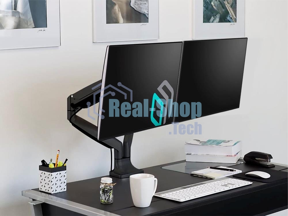 Кронштейн для 2 мониторов ONKRON G200 для монитора 13