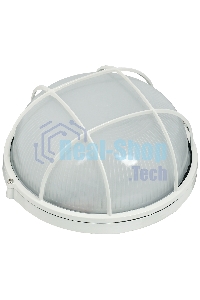 Светильник Iek LNPP0-1102-1-100-K01 НПП1102 белый/круг с реш. 100Вт IP54 ИЭК