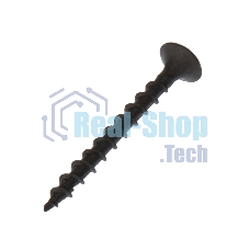 Саморез гипсокартон-дерево Kranz 3.5х45, упаковка поставщика