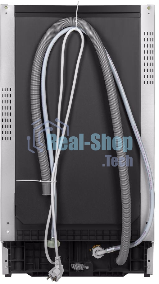 Встраиваемая посудомоечная машина HOMSair DW47M, черный, 44.5 см, 10 компл., 47 дБ, класс A++