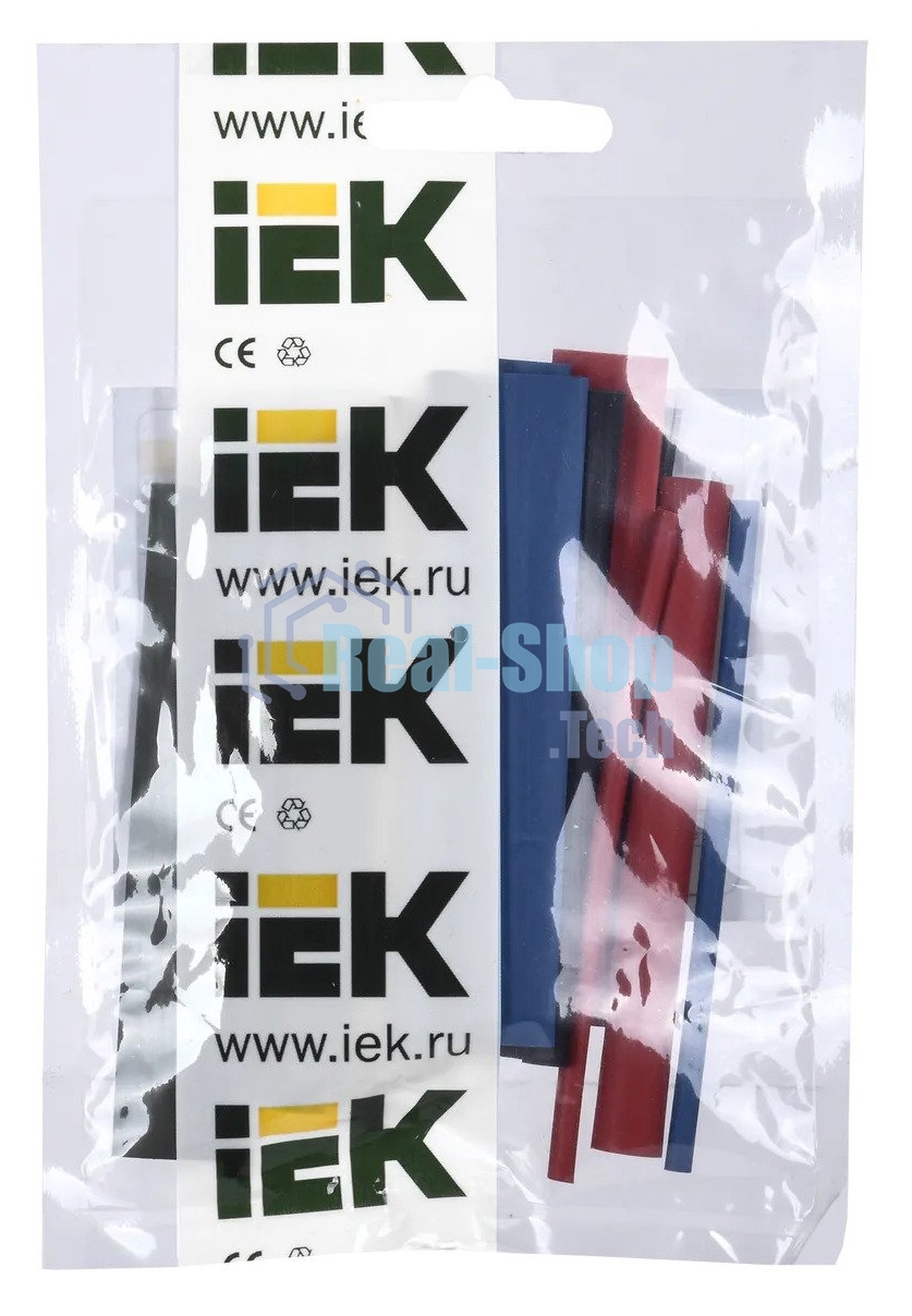 Набор ТТУ 2/1, 4/2, 6/3, 8/4 З, С, К, Ч, Б 20х8см/упак IEK