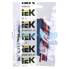 Набор ТТУ 2/1, 4/2, 6/3, 8/4 З, С, К, Ч, Б 20х8см/упак IEK