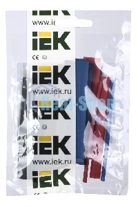 Набор ТТУ 2/1, 4/2, 6/3, 8/4 З, С, К, Ч, Б 20х8см/упак IEK