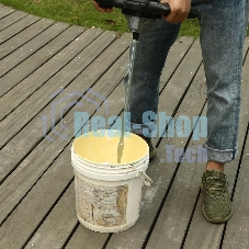 Дрель-миксер Deko DKM1600W, 1600 Вт, сетевая