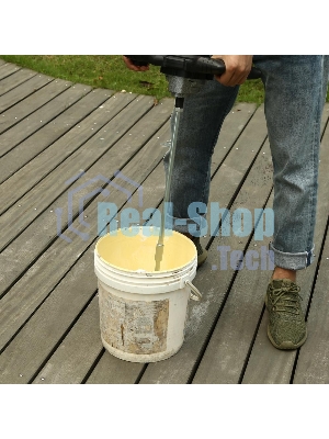 Дрель-миксер Deko DKM1600W, 1600 Вт, сетевая