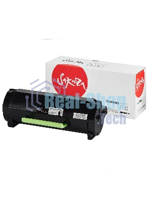 Картридж Sakura 51B5000 для Lexmark, черный, 2500 к.