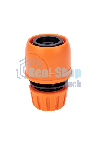 Коннектор для шланга, быстросъемный, с автостопом 1/2 Четыре Сезона