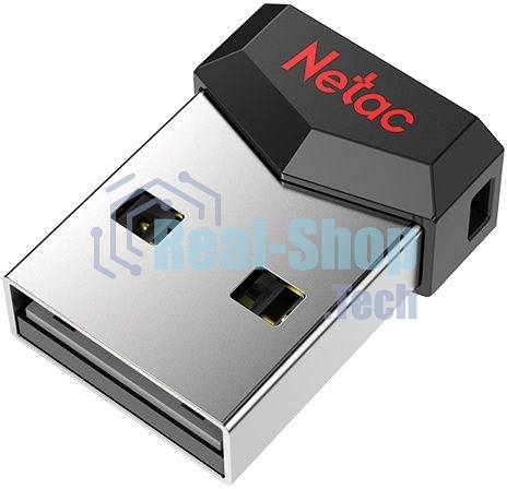 Флешка USB Netac 8Gb UM81 NT03UM81N-008G-20BK USB 2.0 черный